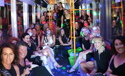 Hens Party Bus