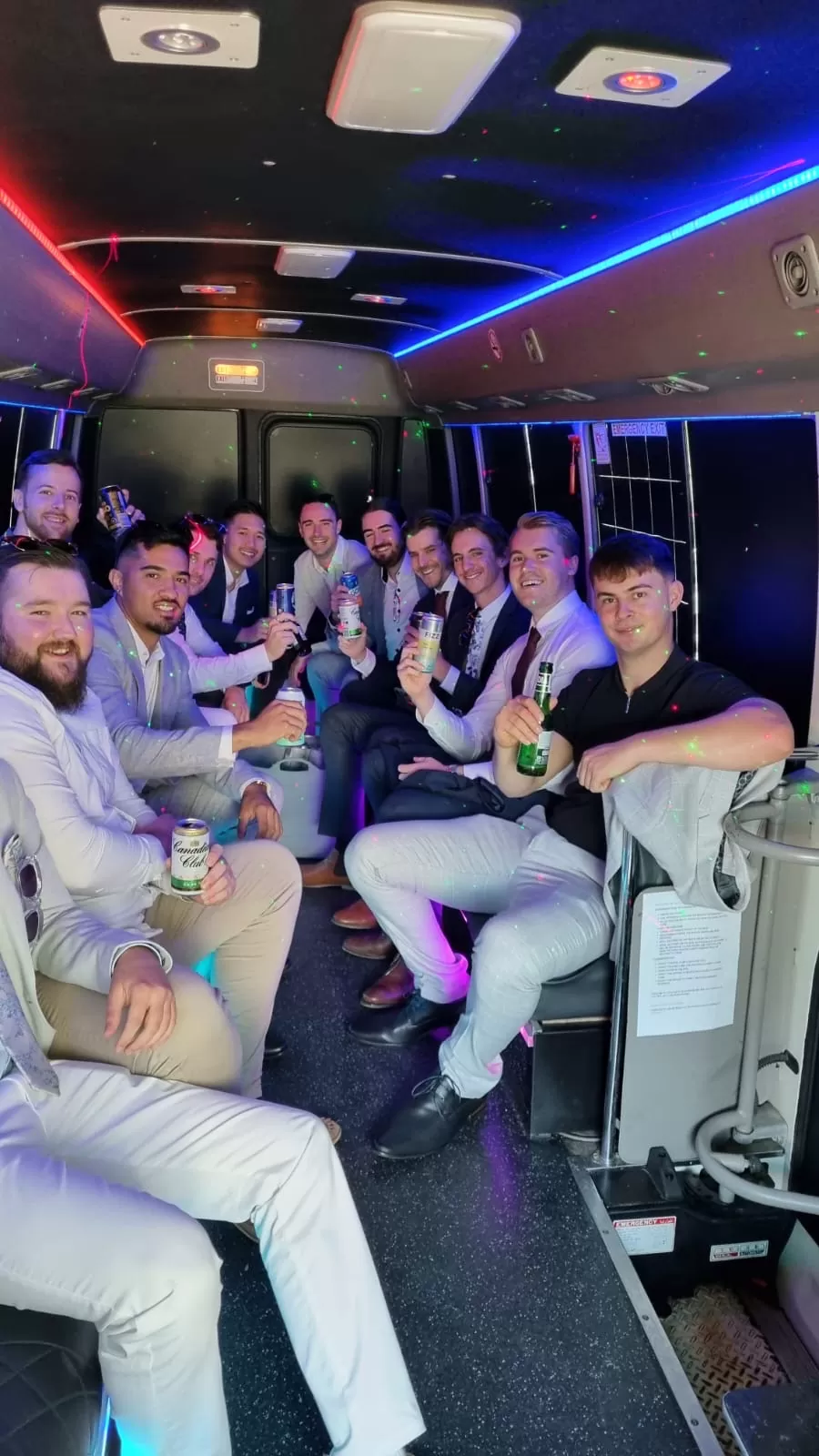 Bukhs Party Bus