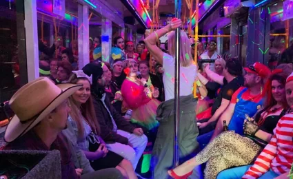 Karaoke Party Bus